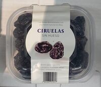 Ciruelas sin hueso