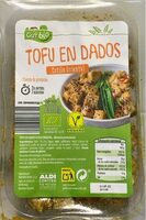 Tofu en dados estilo oriental