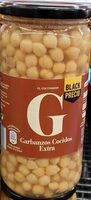 Garbanzos cocidos extra