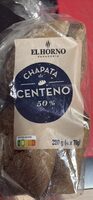 Chapata cristal centeno