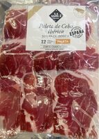 Paleta de cebo iberica