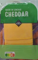 Queso lonchas chedar