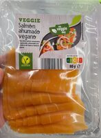 Salmon ahumado vegano