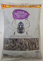 Pipas Gigantes Tostadas Aguasal