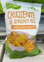 Crujiente de boniato bio