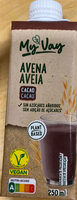 Bebida de Avena Cacao