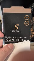 Tortilla De Patatas Con Trufa