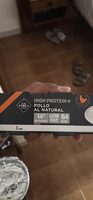 Pollo al natural