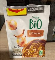 Soupe Bio a l’oignon