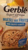 Muesli aux fruits sans sucres ajoutés