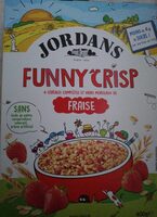 Funny crisp fraise