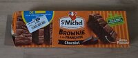 Brownie à la française