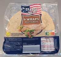 Tortilla pełnoziarnista