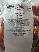 Kirkland dinner rolls 36 pack