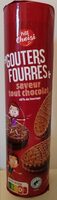 Goûters fourrés saveur chocolat