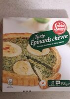 Tarte épinards chevre