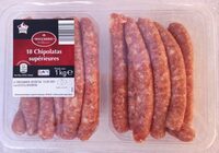 18 Chipolatas supérieures