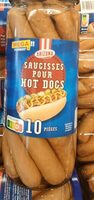 Saucisses pour hot dogs