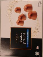 Boules praliné