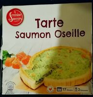Tarte saumon oseille