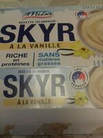 SKYR à la vanille