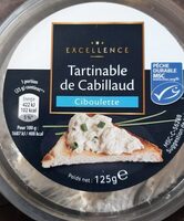 Tartinade de cabillaud