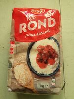 Riz Rond pour dessert
