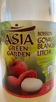 Boisson goyave blanche litchi