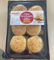 6 minis cheeseburgers