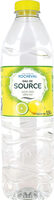 Eau de Source Saveur Citron Citron Vert