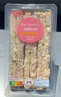 3 maxi sandwich Jambon Emmental