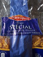 Pain spécial farine de blé complet