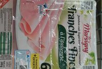 Jambon cuit superieur a l italienne