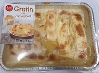 Gratin au camembert