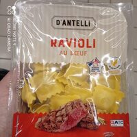 Ravioli au bœuf