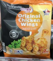 Manchons de poulet
