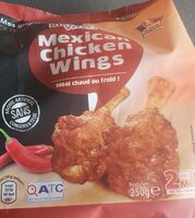 Mexican Chicken Wings
