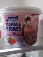 Fromage blanc aux framboise