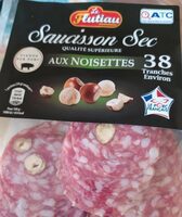Saucisson sec aux noisettes