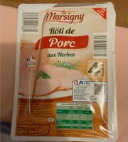 Roti de porc aux herbes