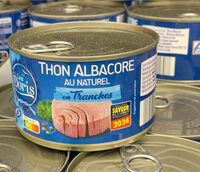 Thon Albacore au naturel