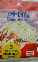 Emmental râpé fondant
