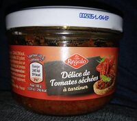 Délice de tomates séchées