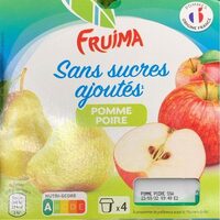 Compotes pomme poire