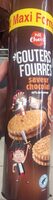 Gouters fourrés saveur chocolat