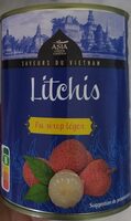 Litchis au sirop léger