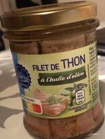 Filet de thon a l huile d olive