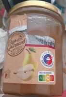 Confiture Extra cuite au chaudron Poires Williams du Sud Ouest