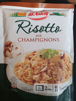 Risotto aux champignons
