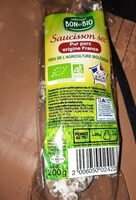 Saucisson sec